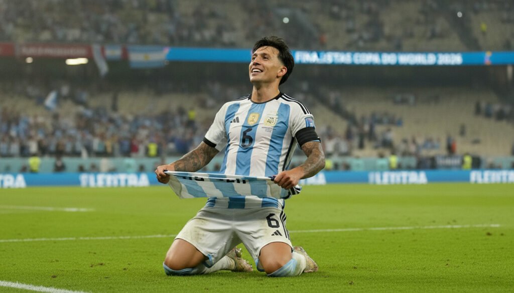 Heróis invisíveis: a força oculta de Argentina e Espanha na final da Copa do Mundo