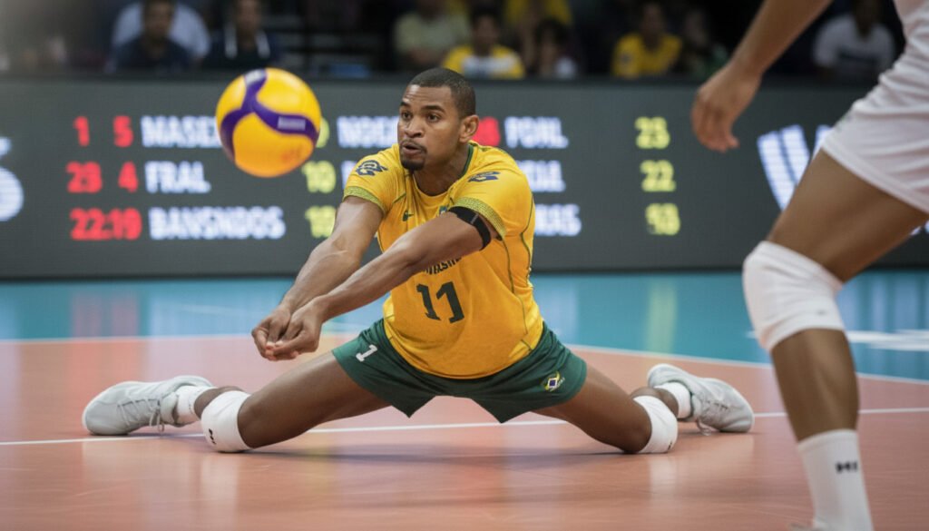 Choque no vôlei: Brasil sofre eliminação inédita na fase de grupos da Liga das Nações masculina
