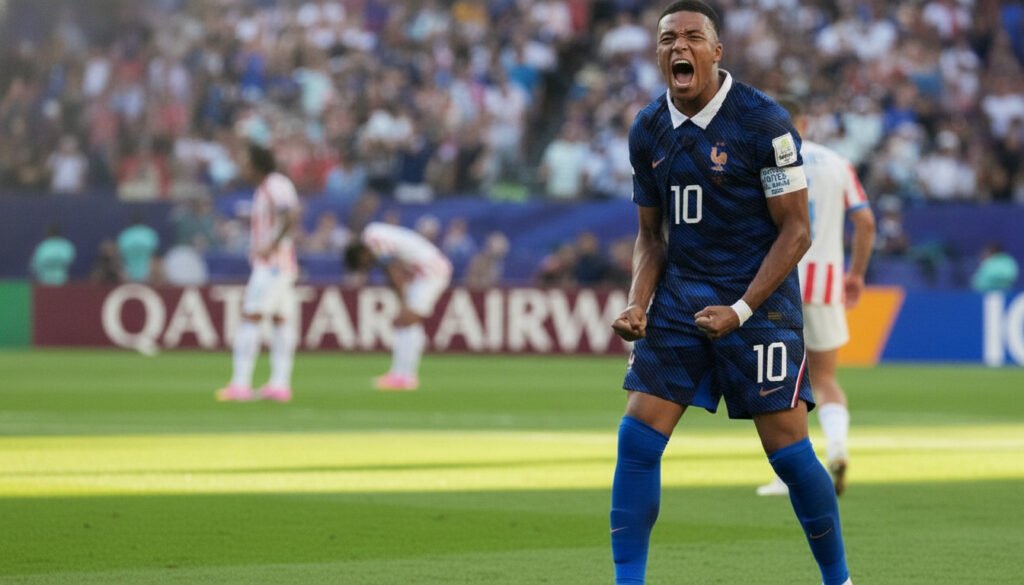 Kylian Mbappé reescreve a história da Copa do Mundo com artilharia e recordes