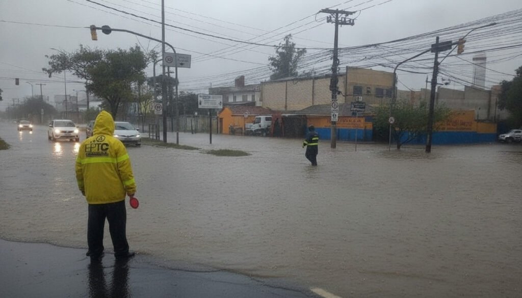 Sete municípios do Rio Grande do Sul têm emergência reconhecida após fortes chuvas