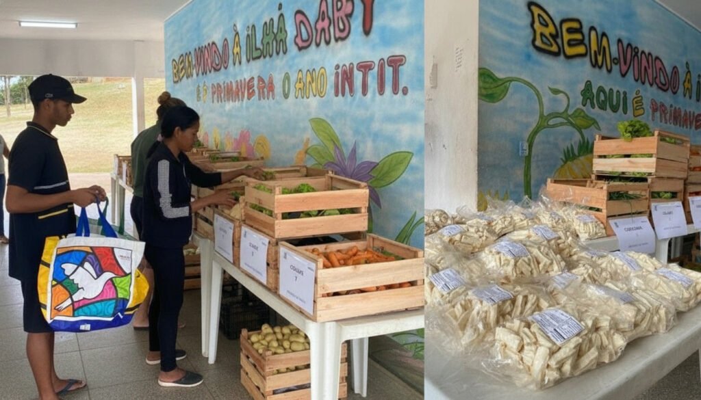 Programa de cestas verdes fortalece segurança alimentar em Vila Velha