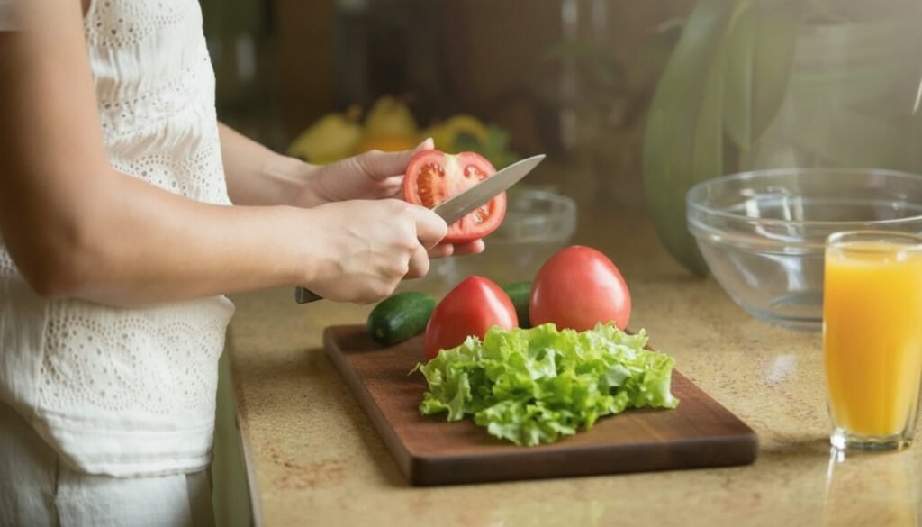 Ponta da Fruta promove oficina de receitas saudáveis para a comunidade