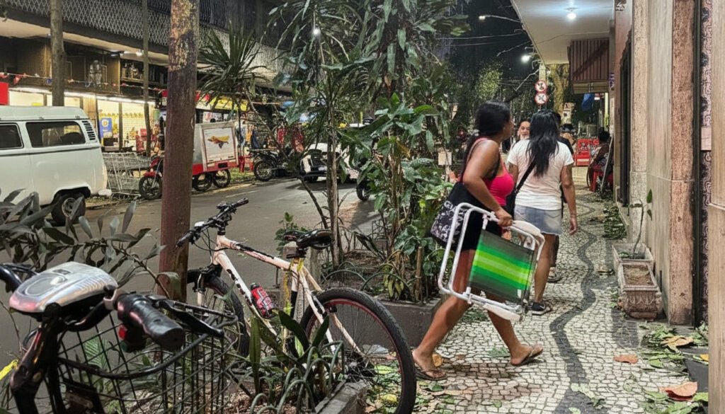 Vendaval atinge Rio de Janeiro, deixa mais de meio milhão de imóveis sem luz e causa mortes