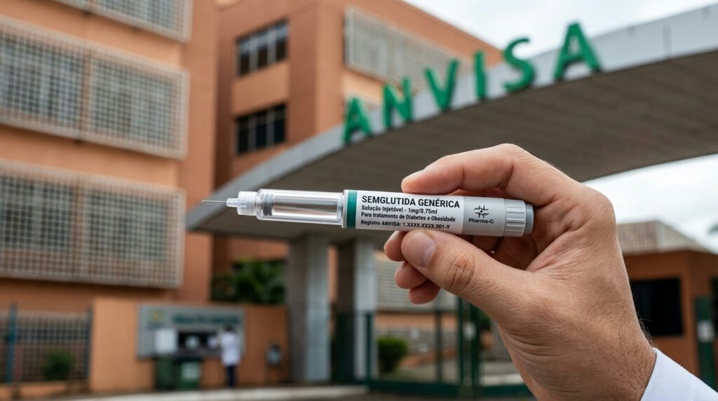 Anvisa aprova primeira semaglutida genérica e amplia acesso a tratamento de diabetes e obesidade