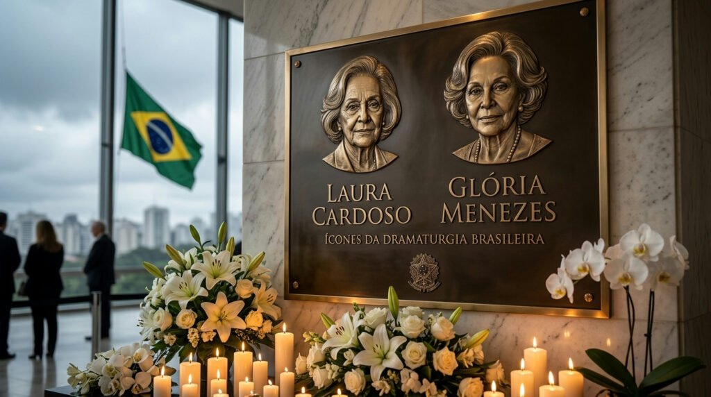 Brasil decreta luto oficial após despedida de Laura Cardoso e Glória Menezes