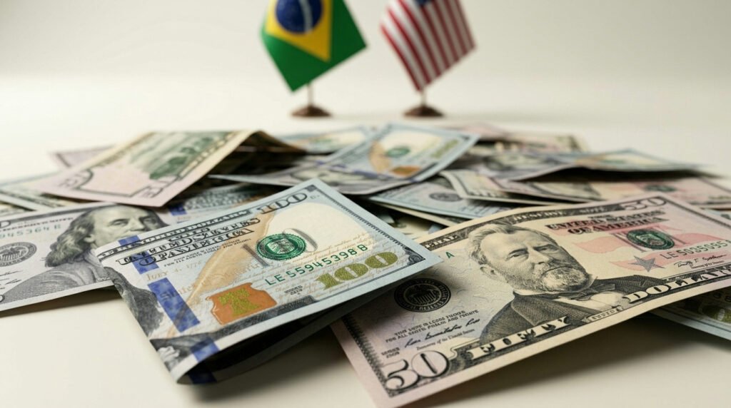 Brasil e Estados Unidos reabrem diálogo comercial em meio a tarifas e tensões diplomáticas