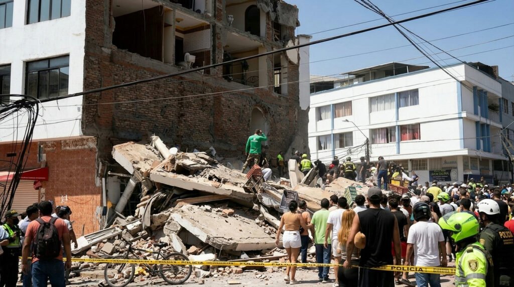 Brasil oferece apoio à Colômbia após forte terremoto que abala o Chocó
