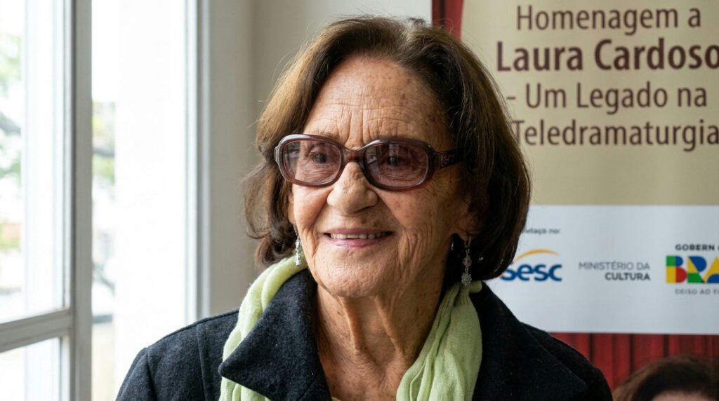 Brasil se despede de Laura Cardoso, ícone da teledramaturgia, aos 98 anos em São Paulo
