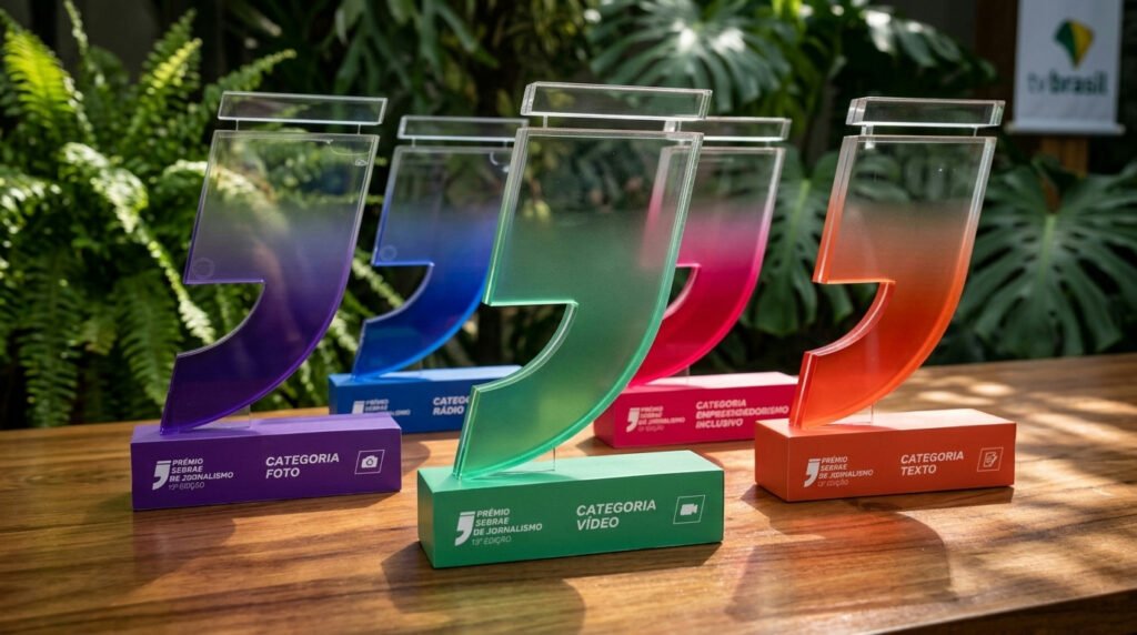 Caminhos da Reportagem da TV Brasil conquista etapa distrital do Prêmio Sebrae com foco em empreendedorismo inclusivo