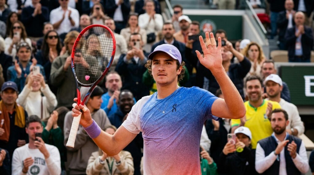 Desconforto abdominal tira João Fonseca do Masters 1000 de Cincinnati