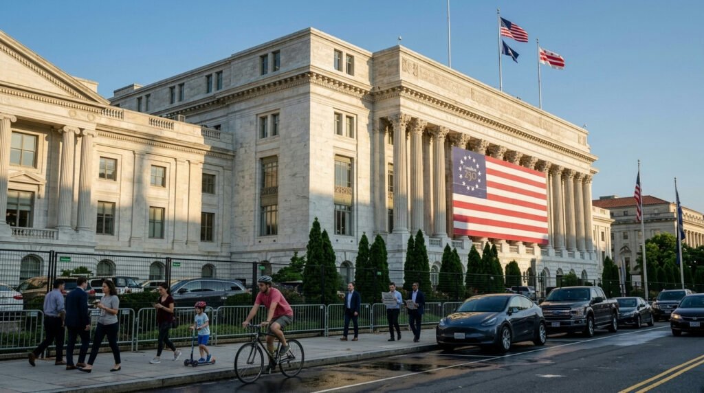 Dívida dos Estados Unidos atinge marca histórica de US$ 40 trilhões, gerando alertas fiscais