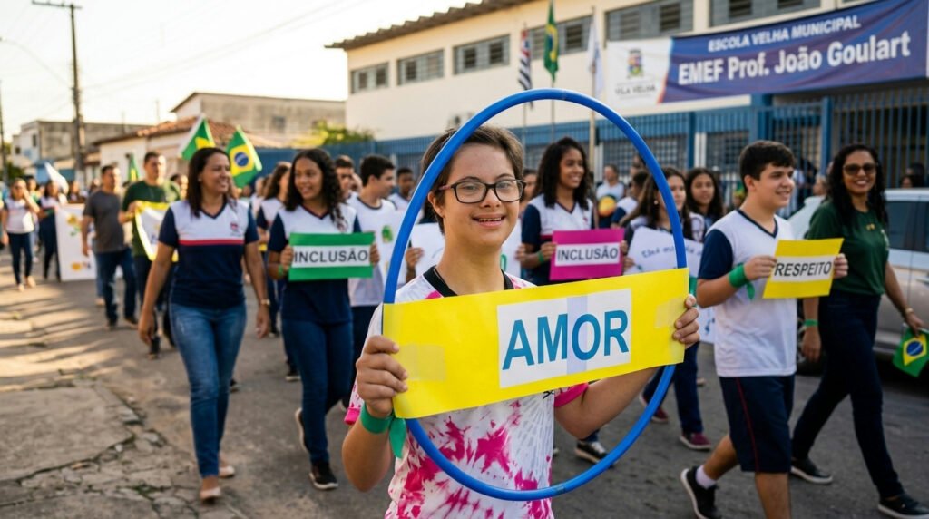 Escolas de Vila Velha promovem semana de conscientização sobre inclusão e respeito às diferenças