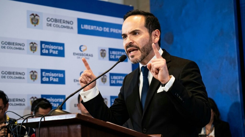 Governo Espriella encerra noticiários das Emissoras da Paz e gera críticas na Colômbia