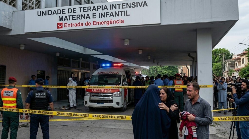 Incêndio em hospital de Islamabad: 14 bebês morrem e falhas são investigadas