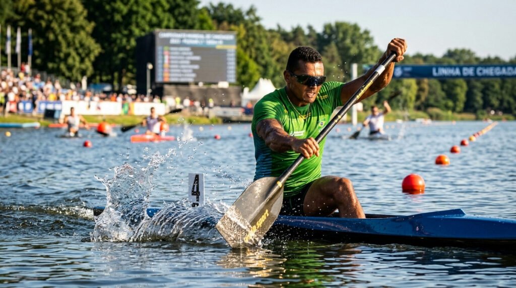 Isaquias Queiroz termina Mundial de Canoagem em nono lugar na Polônia