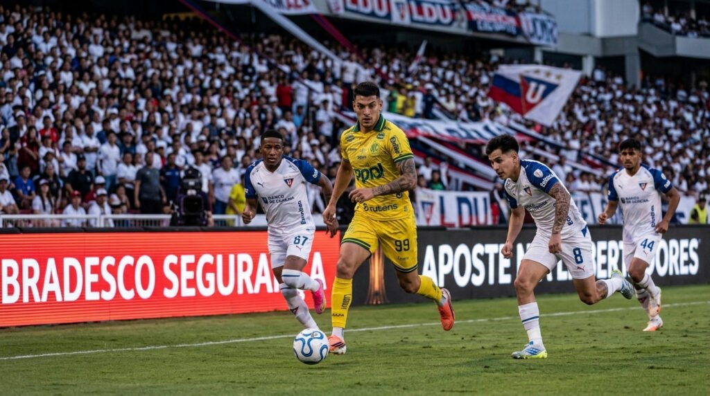 LDU elimina Mirassol nos pênaltis e garante duelo com o Palmeiras na Libertadores