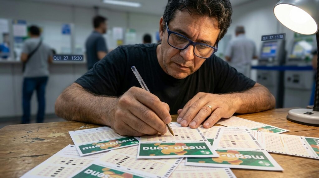 Mega-sena: prêmio de R$ 25 milhões movimenta apostas em todo o país nesta quinta (27