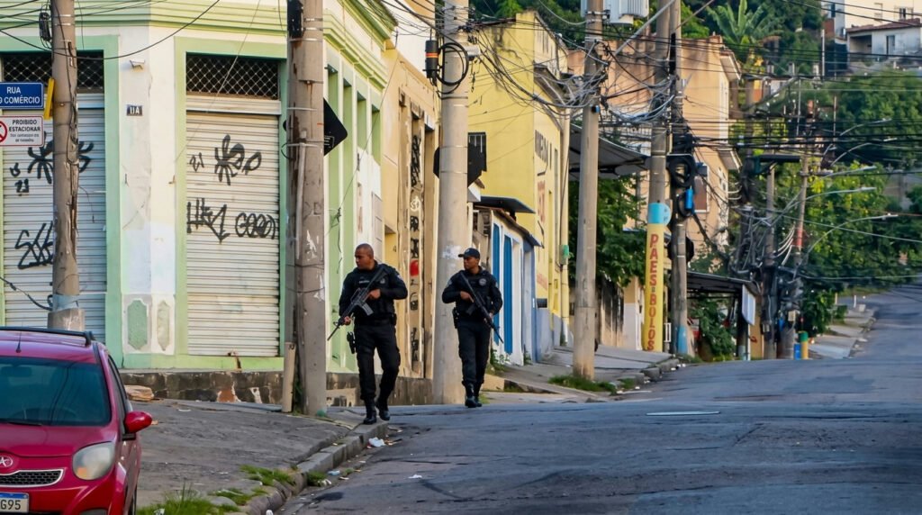 Megaoperação policial no Rio de Janeiro combate Comando Vermelho com prisões e confrontos