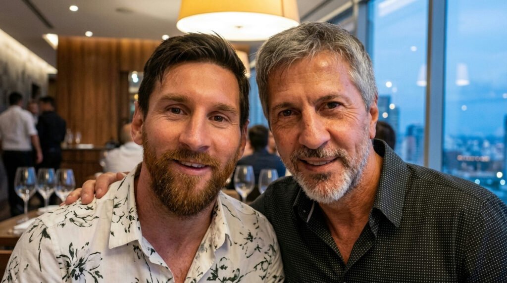 Mundo do futebol se solidariza com Lionel Messi após morte do pai, Jorge