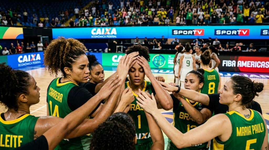 No basquete feminino em Guadalajara, Brasil e Argentina duelam por vaga no Pré-olímpico