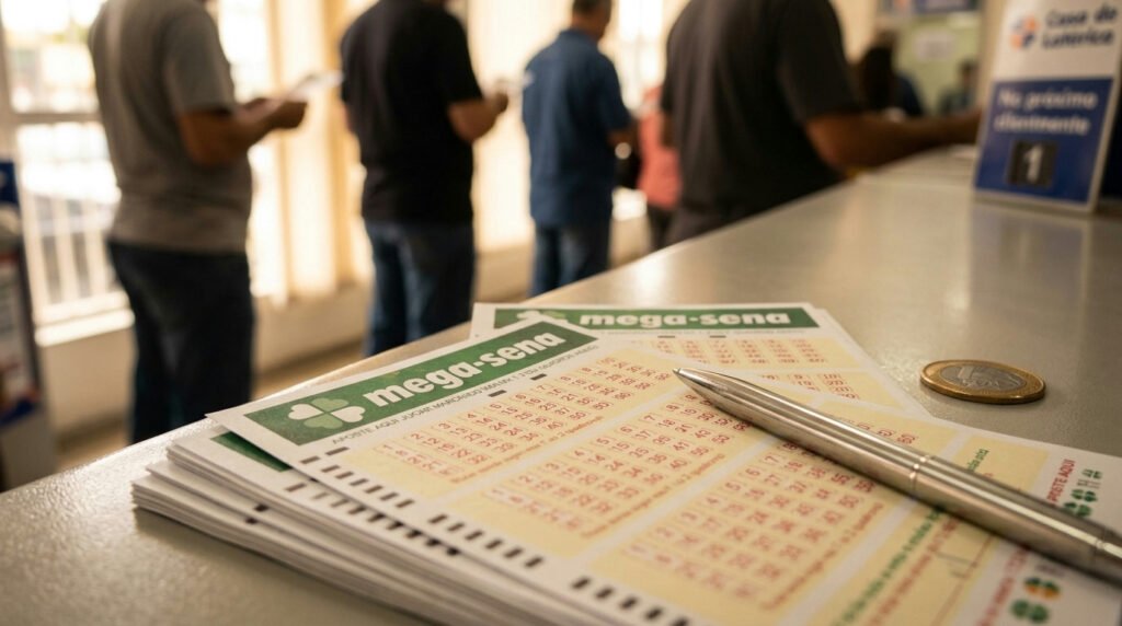 Prêmio da Mega-sena dispara para R$ 25 milhões após acúmulo em sorteio