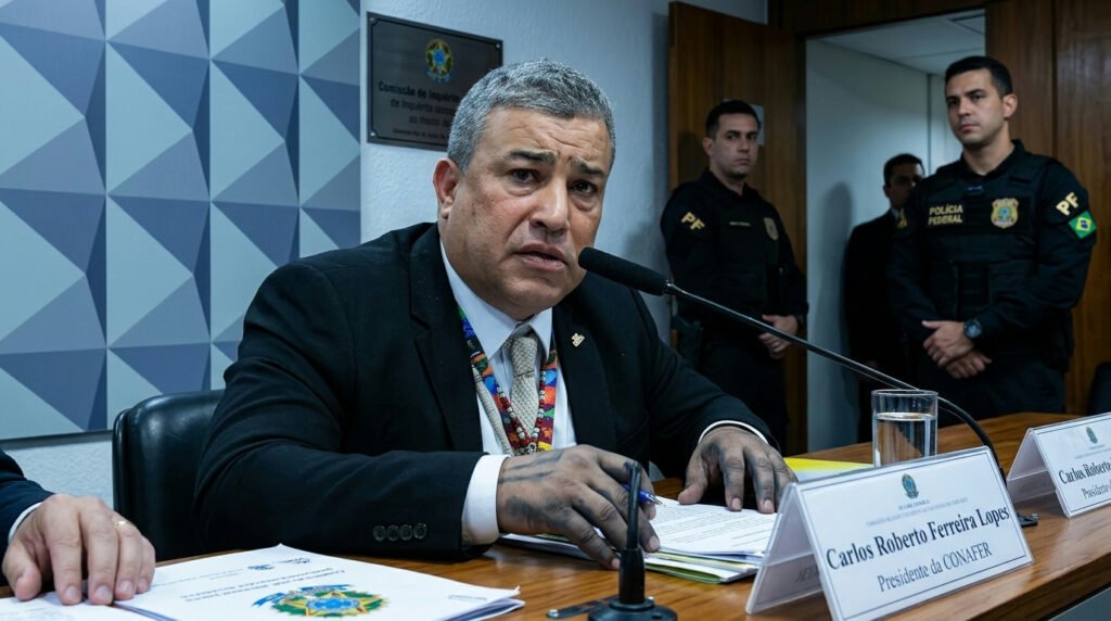 Presidente da Conafer é preso pela Polícia Federal em investigação de fraudes no INSS