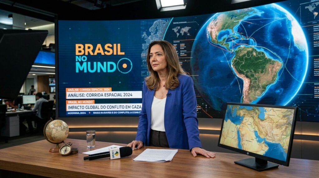 Programa Brasil no Mundo aprofunda debates sobre geopolítica, EUA e conflito em Gaza