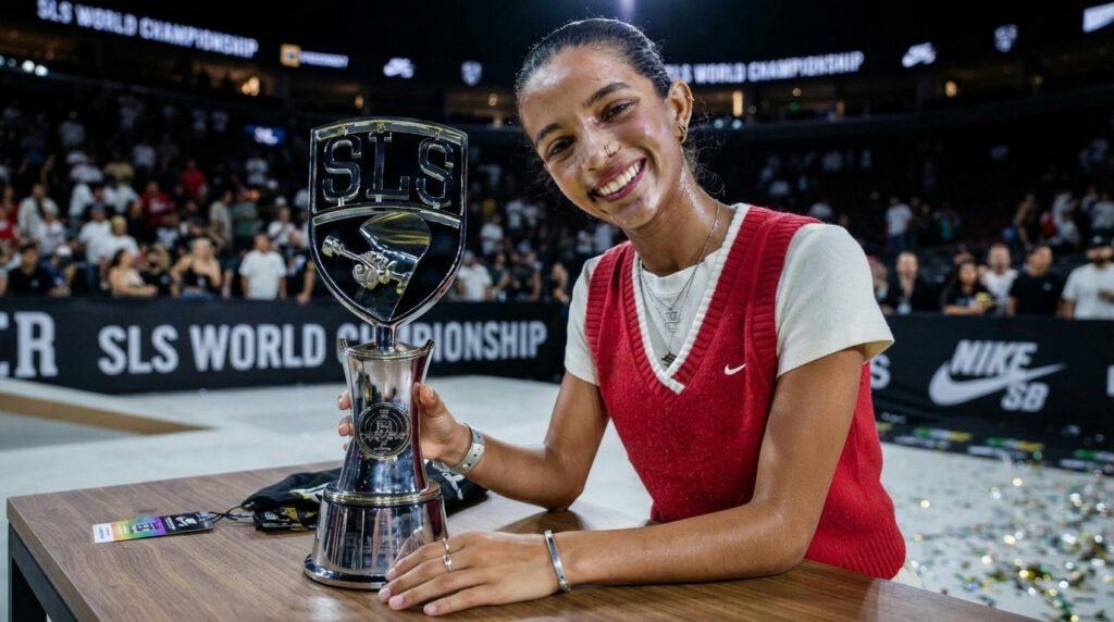Rayssa Leal supera desafios e conquista etapa carioca da Street League Skateboarding