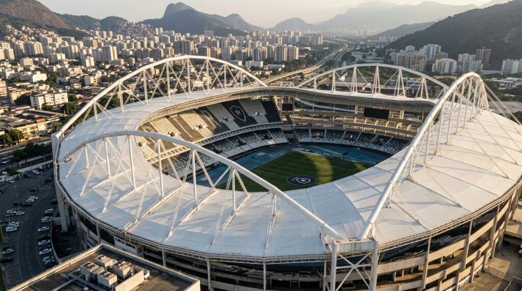 Rio sofre com ventania e clássico Botafogo x Fluminense do Brasileirão Feminino é adiado