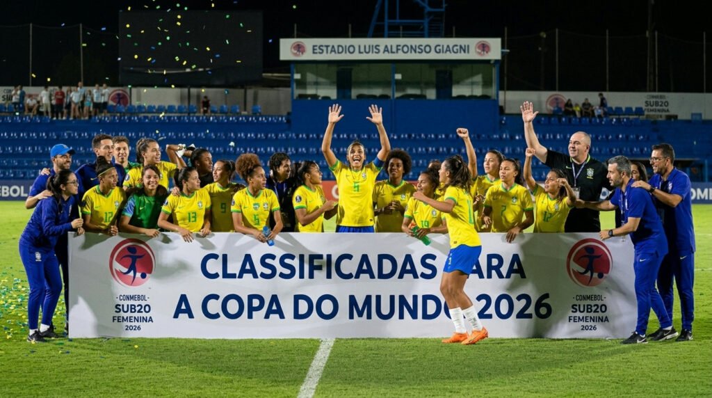 Rumo à Polônia: Brasil revela lista para a Copa do Mundo Feminina Sub-20