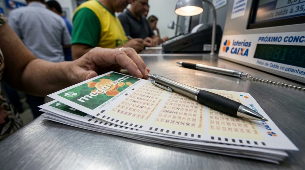 Sorte grande em Rondônia: aposta de Alvorada D'oeste fatura mais de R$ 3 milhões na Mega-sena
