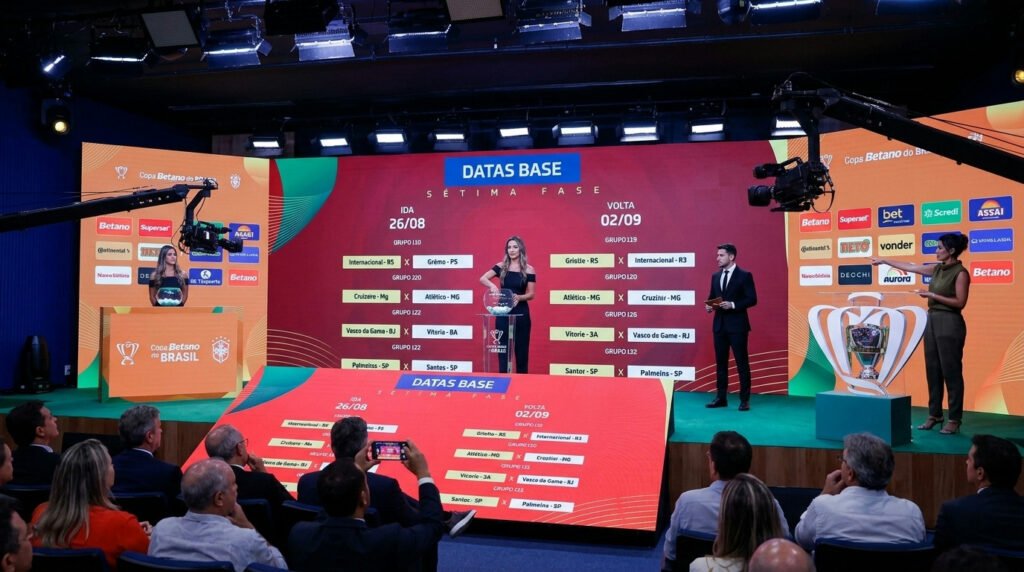 Três clássicos estaduais dominam as quartas de final da Copa do Brasil