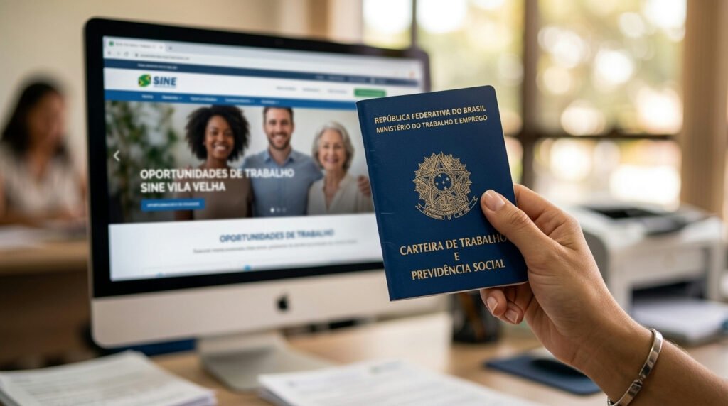 Vila Velha abre 881 vagas de emprego formal via Sine para impulsionar mercado local