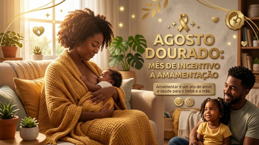 Vila Velha encerra Agosto Dourado com eventos de apoio à amamentação em unidades de saúde