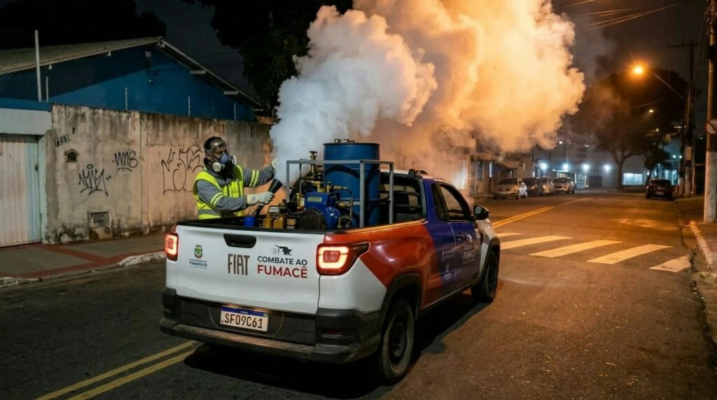 Vila Velha intensifica combate à dengue com carro fumacê em mais de 40 bairros