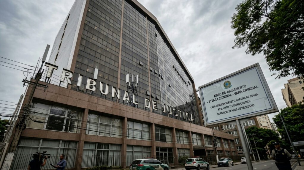 Vitor Teodoro Cossich pega 24 anos por matar Bárbara Vergetti, mulher trans