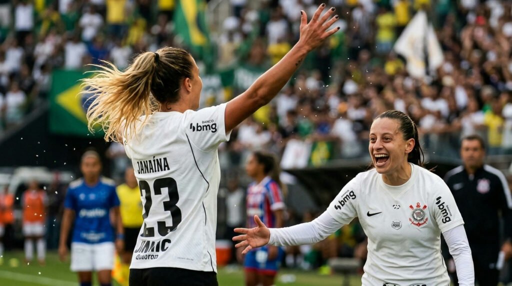 Corinthians avança às semifinais do Brasileiro Feminino e terá Bahia como próximo desafio