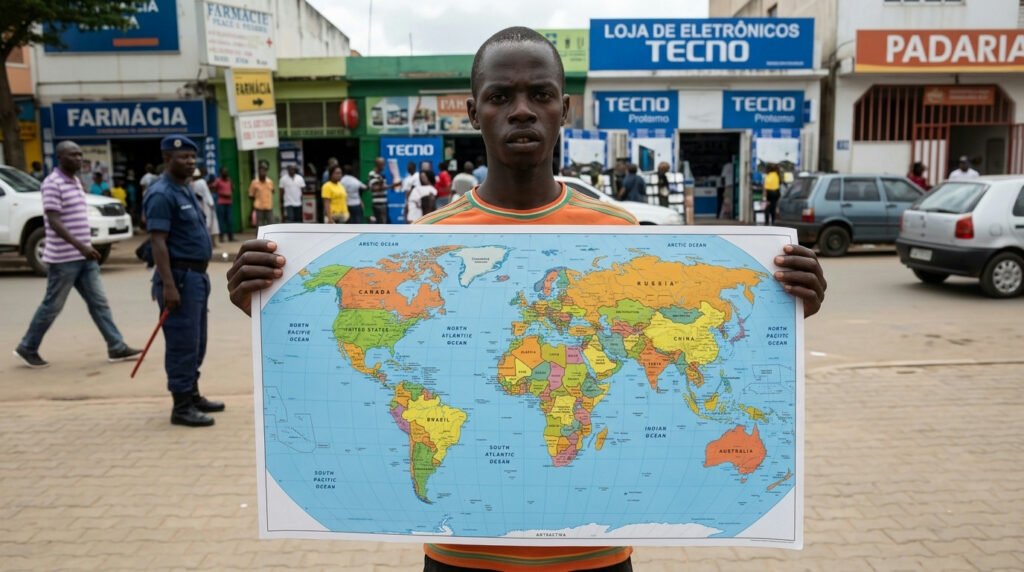 ONU aprova correção histórica do mapa-múndi, revelando o tamanho real de continentes