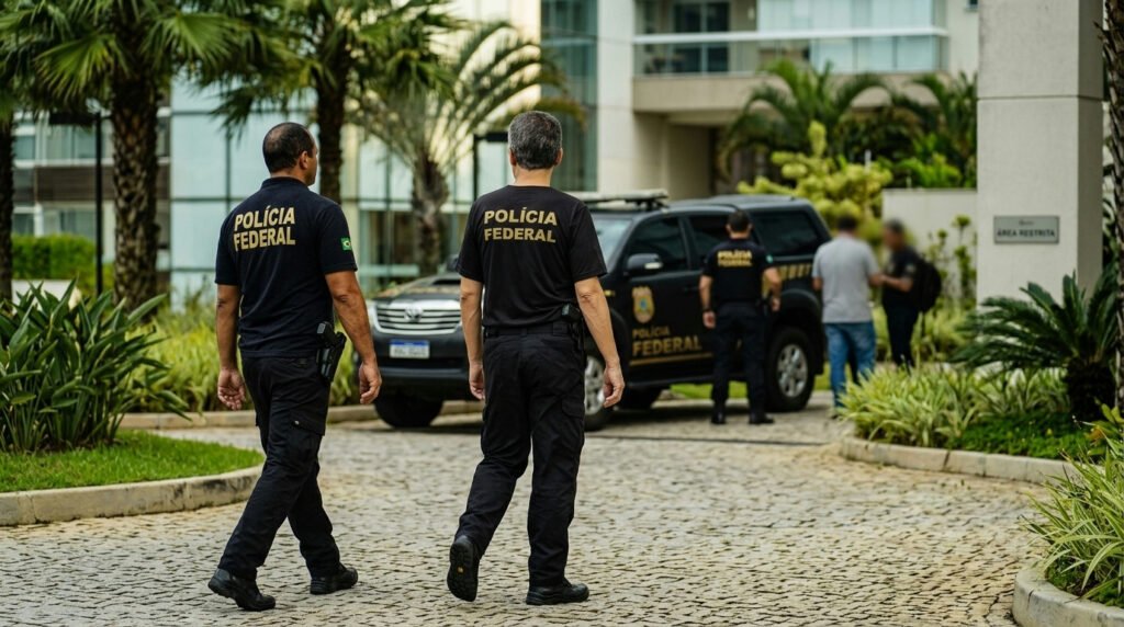 Polícia Federal deflagra operação contra apologia ao nazismo em Valença, Rio de Janeiro