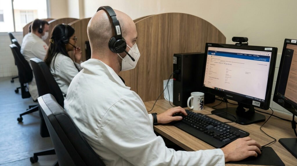 Telemedicina em Vila Velha expande atendimento para sábados e domingos