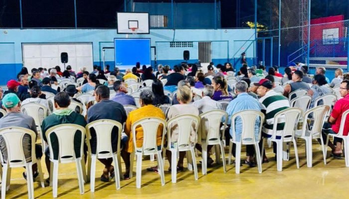 ASSEMBLEIA FUNDIÁRI EM TERRA