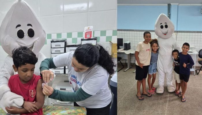 DIA D VACINA EM VV