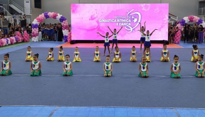 GINÁSTICA RITMICA