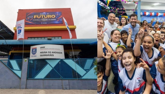 INAUGURA ESCOLA