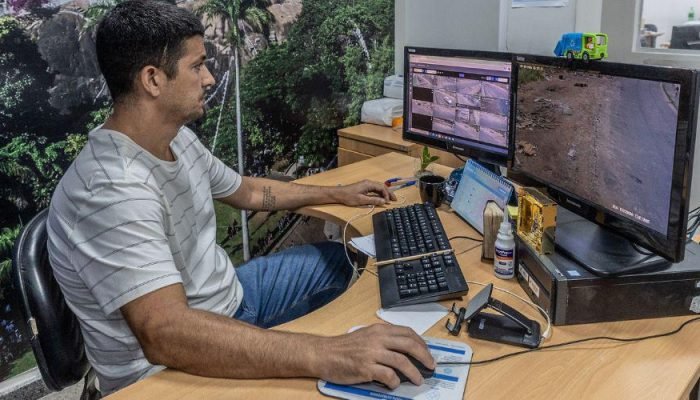 LIXO MONITORAMENTO