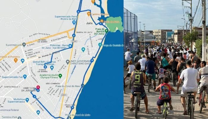PASSEIO CICLISTICO