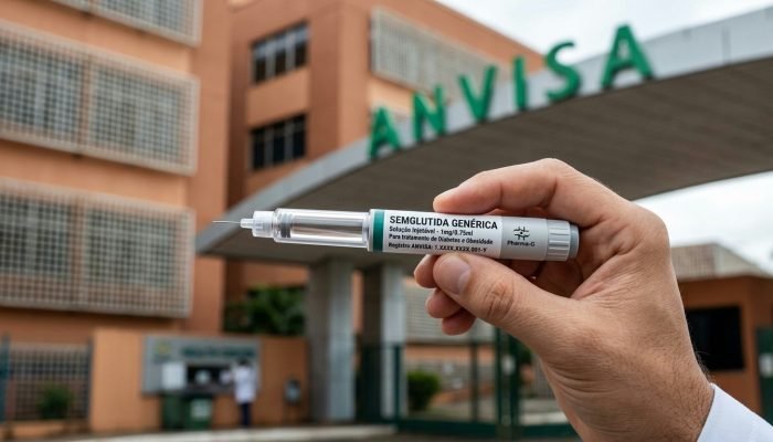 Anvisa aprova primeira semaglutida genérica e amplia acesso a tratamento de diabetes e obesidade