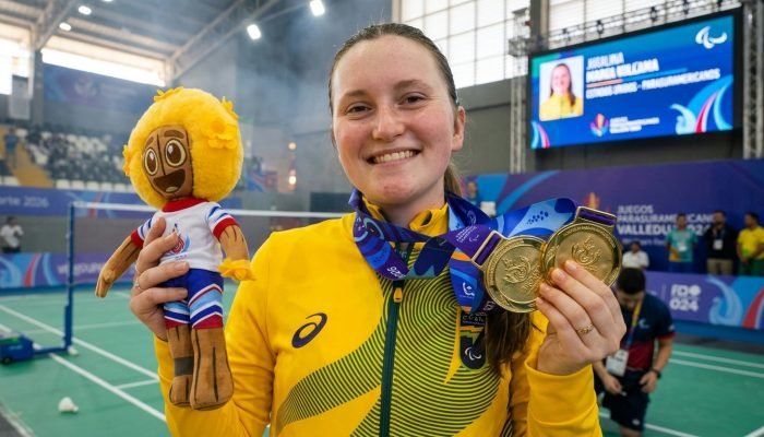 Brasil brilha no Internacional de Parabadminton com 8 ouros