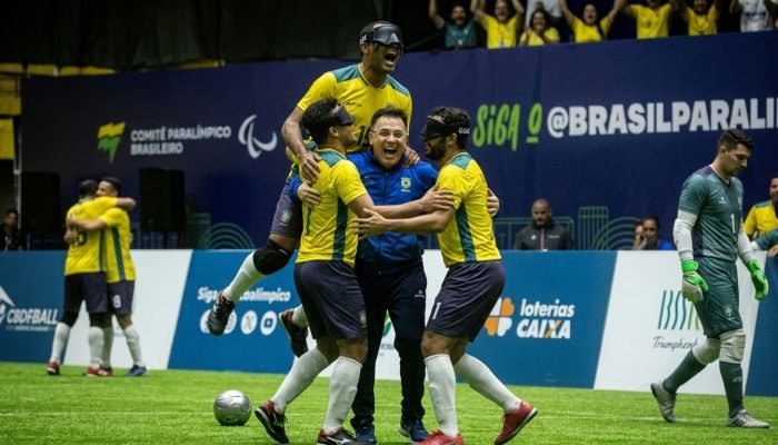 Brasil chega à final da Copa América de Futebol de Cegos para disputar o heptacampeonato