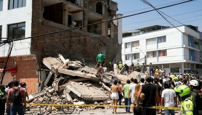 Brasil oferece apoio à Colômbia após forte terremoto que abala o Chocó